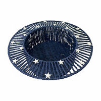 Patriotic Hat Basket, 15 in