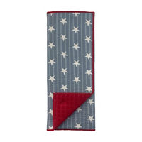 Patriotic Stars Drying Mat
