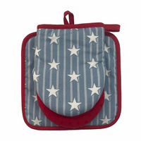 Stars and Stripes Mini Mitt Pot Holder