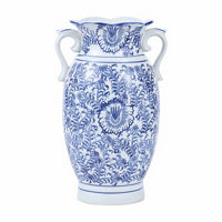 Classic Blue and White Porcelain Vase