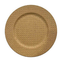 Charger Plate, Tan, 13 in