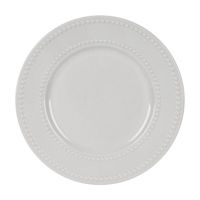Beaded Gloss Side Plate, 8 in
