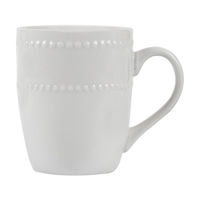 Beaded Gloss Mug, 12 oz
