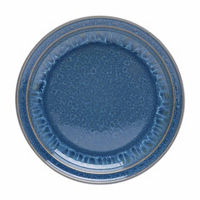 Reactive Side Plate, Blue, 8 in