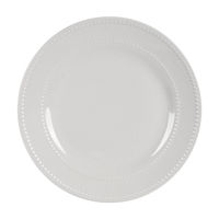 Beaded Gloss Dinner Plate, 11 in