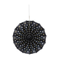 Hooray Graduation Honeycomb and Fan Décor Kit, 5