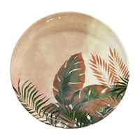 Tropical Melamine Dinner Plate, 10.5 in