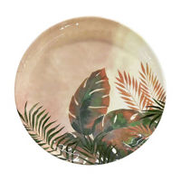 Tropical Melamine Side Plate, 8.5 in