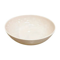 Melamine Cereal Bowl, White, 7.5 in