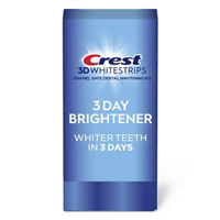 Crest 3DWhite 3 Day Brightener Teeth Whitening Kit,