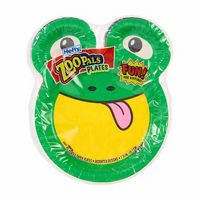 Hefty ZooPals Plates, Frog, 15 ct