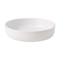 Round Pasta Bowl, White, 8 in