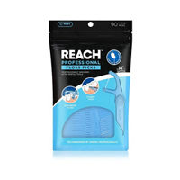Reach Mint Professional Floss Picks, 90 ct