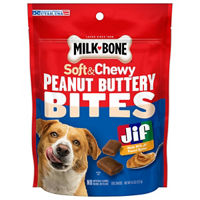Milk-Bone Soft & Chewy Peanut Buttery Bites Soft