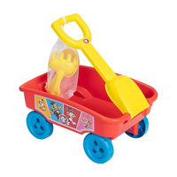 PAW Patrol or Bluey Shovel Wagon