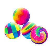 Mini Rainbow Ball, 6 in