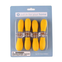 Just In For Your Home Corn Holder, 4 ct