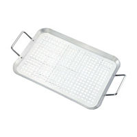 Stainless Steel Grill Topper