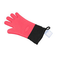 Just In For Your Home Silicone Grill Mitt