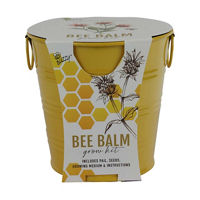 Pollinator Bee Balm Pail Grow Kit