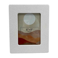 Textured Ceramic Photo Frame, 6 in x 8