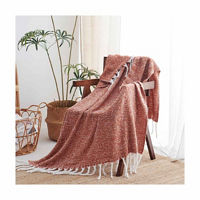 Herringbone Ultra Soft Throw Blanket, 50 in x 60 in