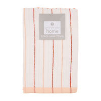 Just In For Your Home Hand Towels, 2 pk