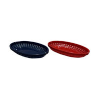 Hot Dog Cutout Basket, 4 ct, Assorted