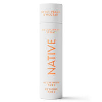 Native Sweet Peach & Nectar Aluminum-Free Deodorant Spray for Women
