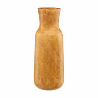 Natural Wood Vase