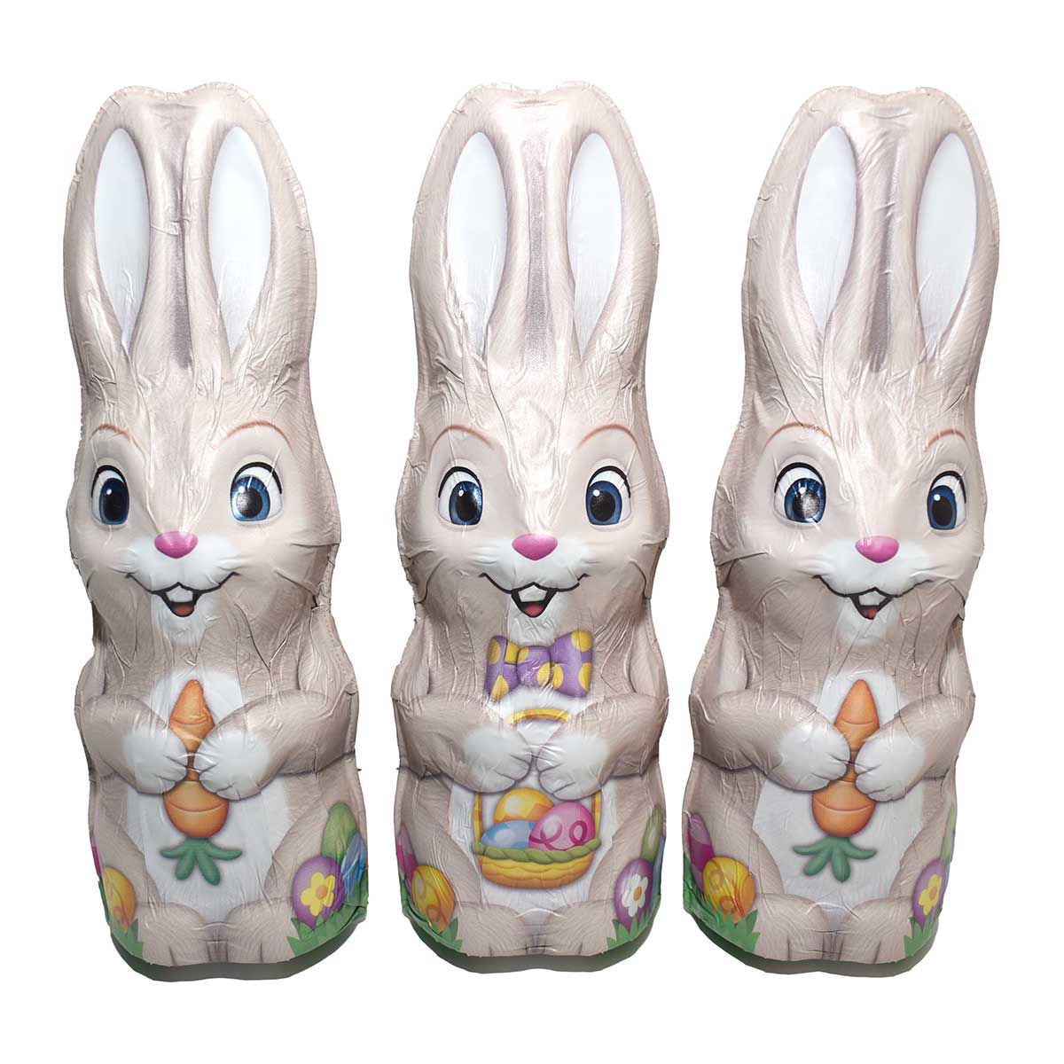 RM Palmer Hollow Milk Chocolate Flavored Easter Bunny Candy, 1 ct