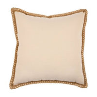 Coastal Charm Sand Texture Pillow