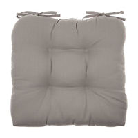 Outdoor Chair Pad, Gray