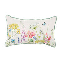 Botanical Print Pillow