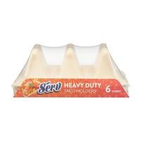 Serv Heavy Duty Taco Holders, 6 ct