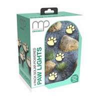 Meridian Points Originals Solar Powered Paw Lights, 4 pk