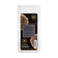 Koze Place Mahogany & Driftwood Scented Wax Rounds,