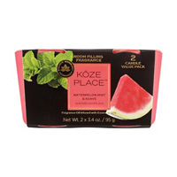 Koze Place Watermelon Mint & Agave Scented Candle