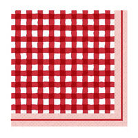 Strawberry Fields Cocktail Napkin, 20 ct