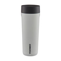 Corkcicle Insulated Stainless-Steel Commuter Travel Cup with Lid,