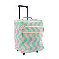 Polar Pack Pink & Green Wavy Striped 40-Can