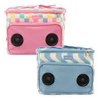 Polar Pack 24-Can Insulated Cooler Bag with Bluetooth