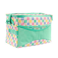 Insulated 48-Can Cooler Bag in Assorted Summer Prints