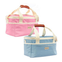 Polar Pack Pink Insulated Cooler Bag