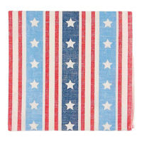 Classic Americana Beverage Napkins, 16 ct
