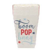 Classic Americana Boom Pop Bang Popcorn Boxes, 10 pk