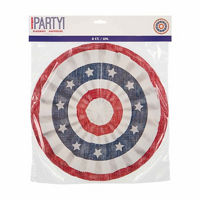 Classic Americana Rosette-Shaped Placemats, 8 ct