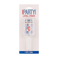 Classic Americana Foil Confetti Push Popper
