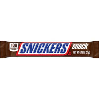 SNICKERS Milk Chocolate Snack Bar, 0.76 Oz