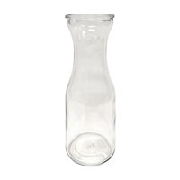 Glass Carafe, Clear 